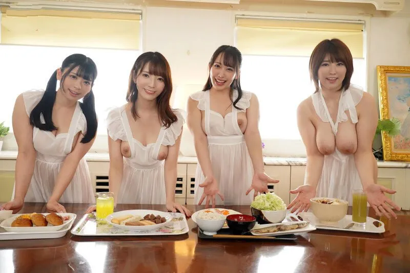 đây có phải là mơ, tôi có 4 cô vợ và nện từ sáng đến tối