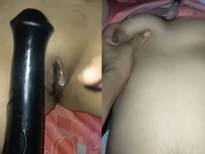 Bồ xinh tươi vú đẹp bím múp tự sướng bằng sextoy cực sướng